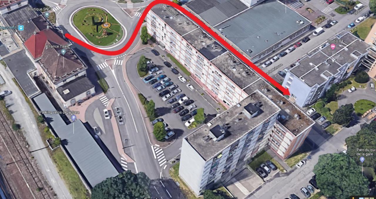 Studios Lora Rm 860 Сен-Луи Екстериор снимка